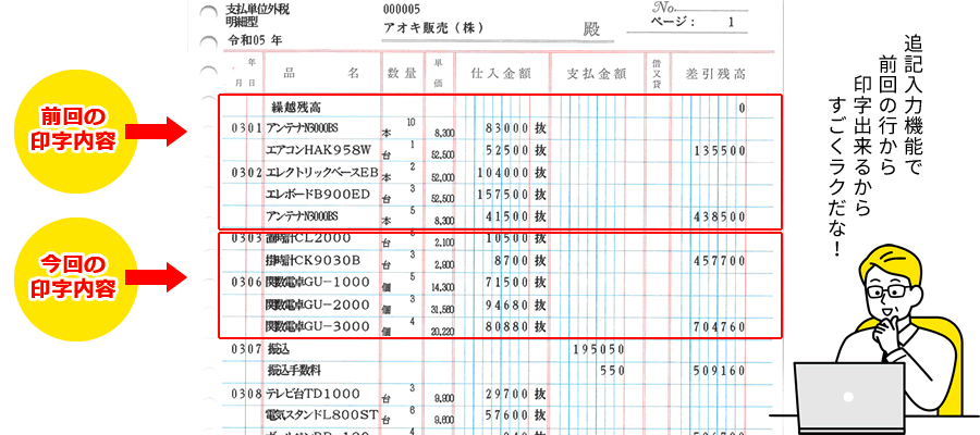コクヨ仕入帳